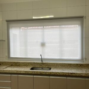 Rolo tela solar 3%, sem bandô